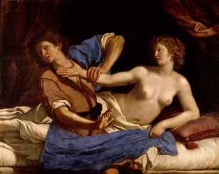 Joseph et la femme de Putiphar, vers 1649